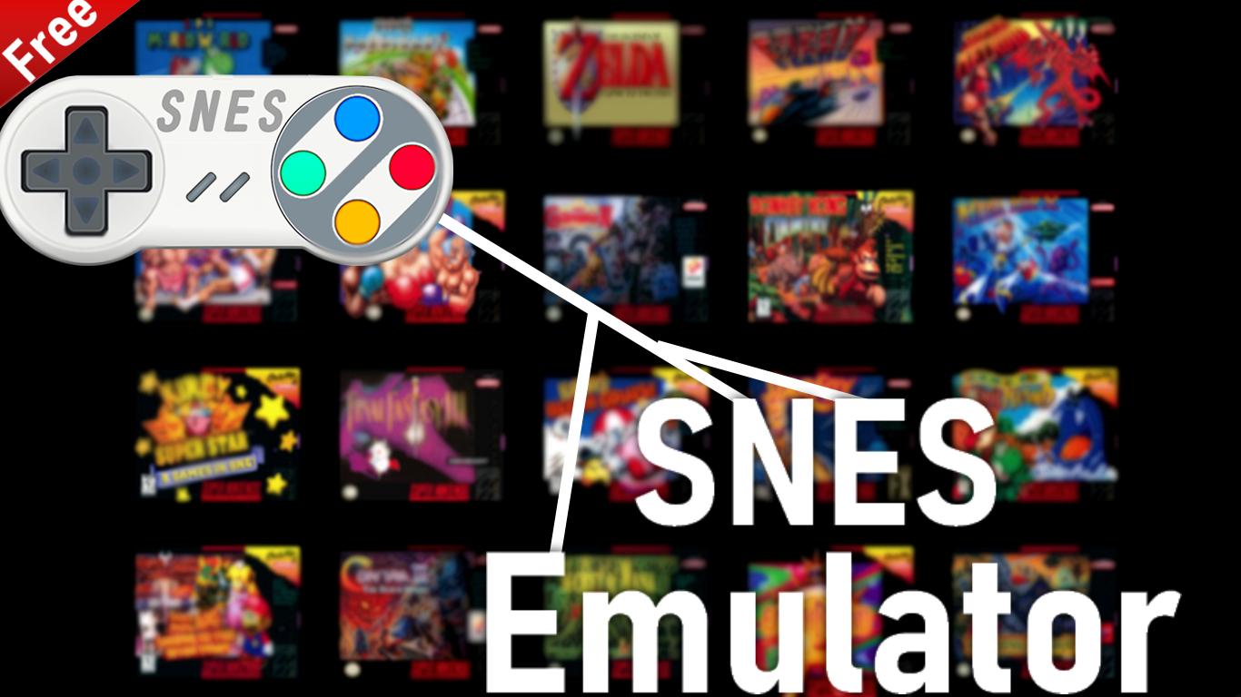 download snes emulator mac